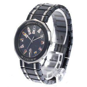 CORUM Admirals cup 99.810.30 V550 Date Navy Dial Quartz Men's Watch_899147